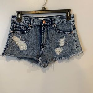 Forever 21 Jean shorts